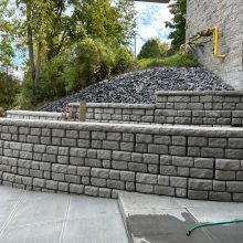 retaining walls